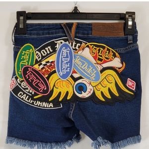 Vintage Von Dutch Shorty Shorts